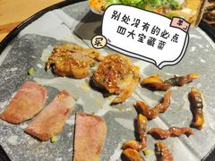 五味牛蛙-胖记烤肉(湖大店)