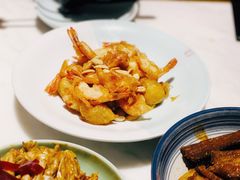 梨球果仁虾-小吊梨汤·北京菜·烤鸭(鸟巢店)