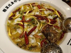 老坛子酸菜鱼-太二酸菜鱼(广州IFC国金天地店)