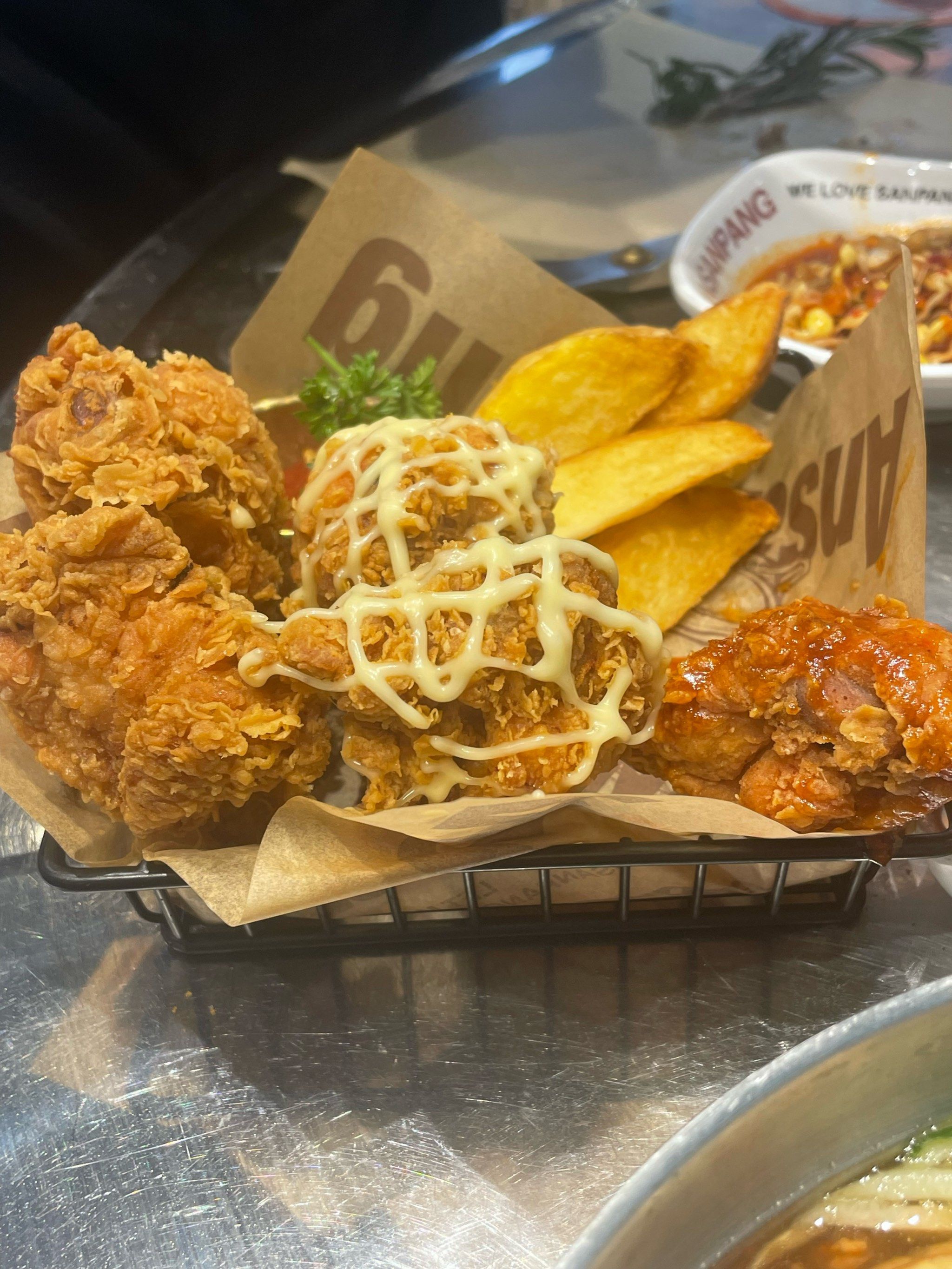 必吃的炸鸡套餐推荐