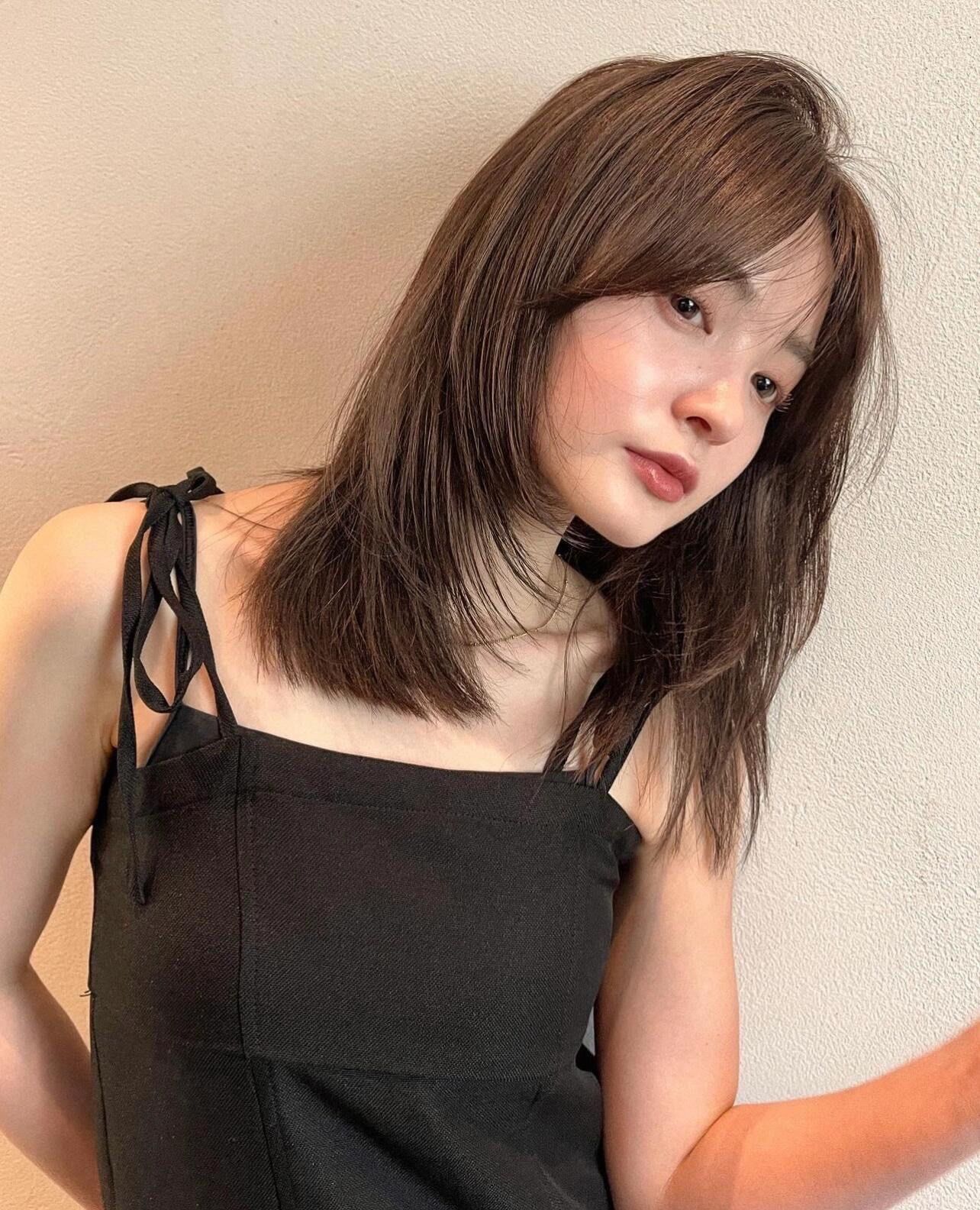 锁骨发发型