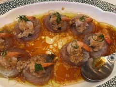 金蒜蓉粉丝虾-桂满陇·蟹黄小笼汤包(清河万象店)