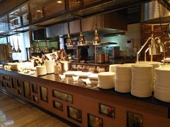 自助取餐区-OPEN開全日自助餐厅·牛肉火锅·海鲜(佛山希尔顿酒店)