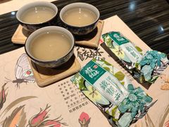 餐具摆设-虾饺妹·粤式手工点心(水荫路店)