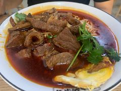 红烧牛肉面-花市豌杂面(民生路店)