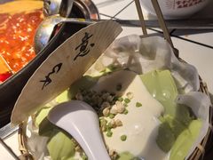 -热火朝天鲜切牛肉火锅(南强街巷店)