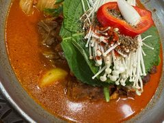 -喇喇排骨火锅·传统韩式脊骨汤(望京西园总店)