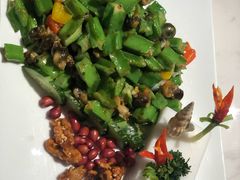 四角豆眼睛螺-闻见中国海南菜(K11店)