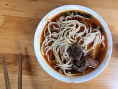 鱼香排骨面-纯阳馆鱼香排骨面(东二道街店)