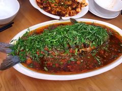 特色藿香鱼-老字号怡玺·藿香雅鱼(20年雅安店)