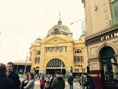 Flinders Street Station-福林德街火车站