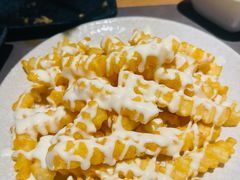 停不下嘴泡菜芝士土豆条-沼津港精致料理·寿喜烧·烧鸟(龙湖南桥天街日料榜单店)