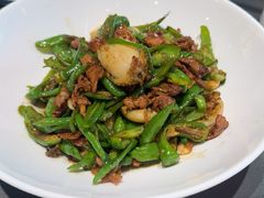 青椒鲍鱼炒肉-海鲜e族(马王堆店)