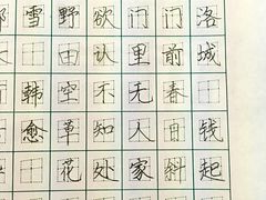 -赵汝飞练字(南京路国际贸易中心校区)
