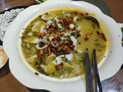 酸菜鲈鱼-林辉家宴·本地家常菜·头牌清远鸡(先锋店)