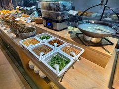 自助取餐区-禅驿嘉定院子-禅欢江景餐厅·中餐·户外烧烤定制(乐山大佛店)