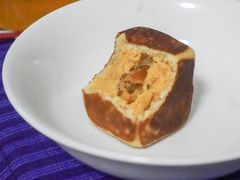 肉松蛋黄仙豆糕-馋嘴诱惑