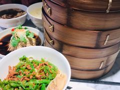 青椒肉丝盖浇面-花园茶楼(兴城西路店)