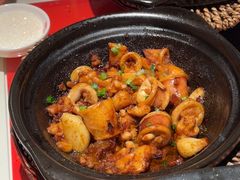 -恭喜上堓砂锅焗·海鲜大排档(闵行龙湖店)