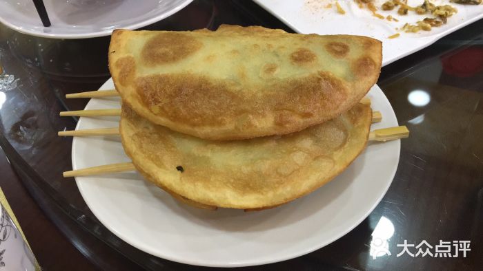 林西县清香楼(清真饭店)韭菜盒子图片