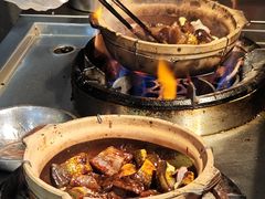 -天宝食坊·啫啫煲大排档(西华路店)