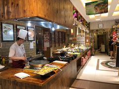 自助取餐区-新时代大酒店(仰口路店)