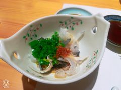 橘醋拌河鲀鱼皮-天正河鲀·河豚亭(大连店)