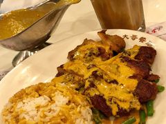 咖喱猪扒饭-大哥餐厅(西城花园店)