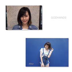 -God Hands发型设计复古会所