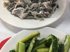 酸辣瓜条-清真永恒华威肉饼(潘家园店)