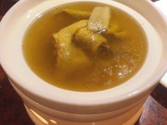 菌菇鸡汤-绿茶餐厅(华联万柳店)