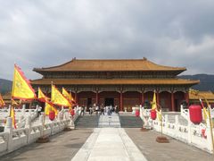 -横店影视城明清宫苑园区