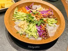 东北大拉皮-蘸小院铁锅炖·蘸酱菜·东北菜(怀远门店)