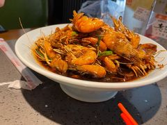 老头儿油爆沼虾-老头儿油爆虾(星光一期店)