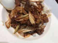 葱爆羊肉-南门小馆·清真(国贸商城店)