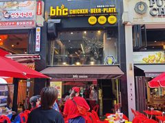 -BHC炸鸡(明洞总店)