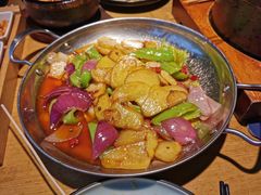 招牌土豆片-胡马八破·川菜小馆(高新万达店)