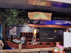 门面-绿茶餐厅(领展购物广场·中关村店)