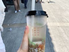 绿豆汤-松鹤面馆·古法焖肉面(观前店)