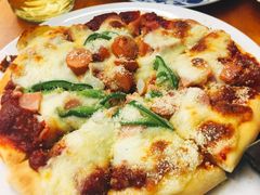 菲利普叔叔的披萨-炒豆合作社(东四总店)