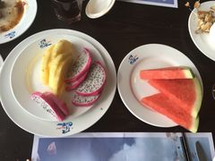 -小天鹅戴斯酒店鲸鲨百汇创作料理