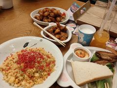 -美食小镇·观赏珍稀鸟类·长隆熊猫酒店