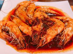 青岛大虾-臻鲜燕海鲜融合餐厅(金陵style店)