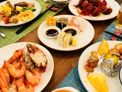 -济南香格里拉·咖啡泉自助餐厅