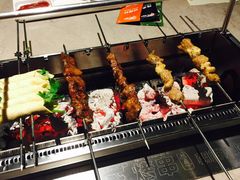 自助取餐区-丰茂烤串(钦州北路店)