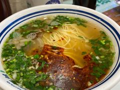 传统拉面-丝路伊兰·兰州牛肉面(牛街总店)