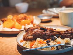 鹰嘴豆羊腿手抓饭-纳鲁孜·新疆特色餐厅(上海悦荟广场店)