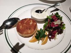 招牌蟹肉饼-Wolfgang’s Steakhouse 沃夫冈牛排馆(上海白玉兰广场店)