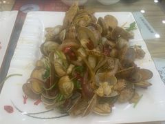 辣炒海三鲜-聚德福海鲜家常菜(刘庄店)
