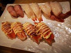 炙烧蟹肉棒寿司-万岁寿司(万国店)